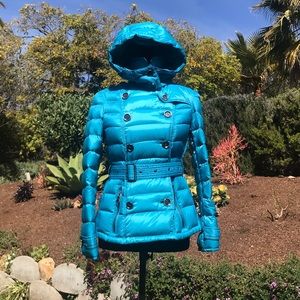 Burberry Brit down jacket